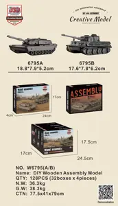 DIY Wooden Assembly Tank