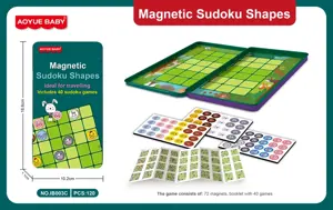 Graphic Sudoku (Magnetic Iron Box)