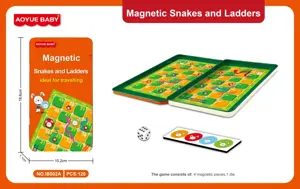 Snakes and Ladders (Magnetic Iron Box)