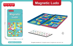 Flying Chess (Magnetic Iron Box)