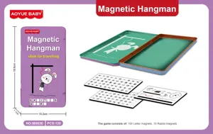 Guess the Word (Magnetic Iron Box)