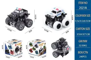 Police car inertia car