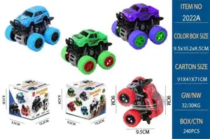 Off-road inertia vehicle