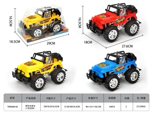 Inertia Jeep Off-Road Vehicle