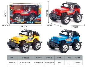 Inertia Jeep Off-Road Vehicle