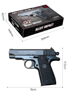 Science and education model toy gun
