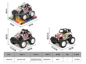 Graffiti Off-Road Inertia Car
