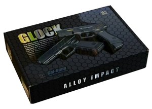 Science and education model toy gun