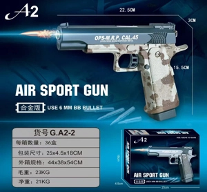 Science and education model toy gun