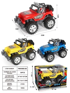 Inertia Jeep Off-Road Vehicle