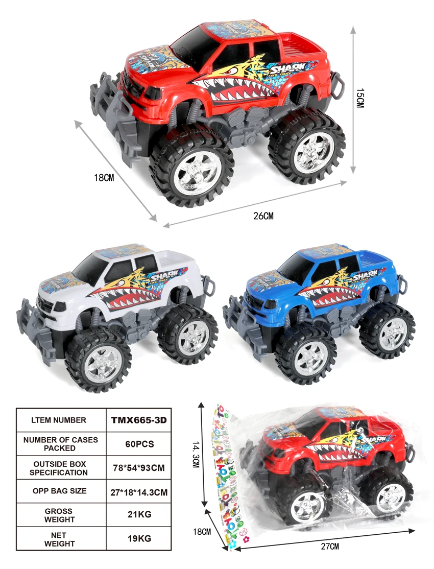 Inertia Shark Pickup Off-Road Vehicle