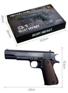 Science and education model toy gun