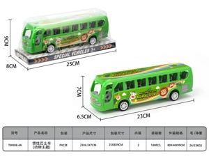 Inertia Bus (Animal Theme)