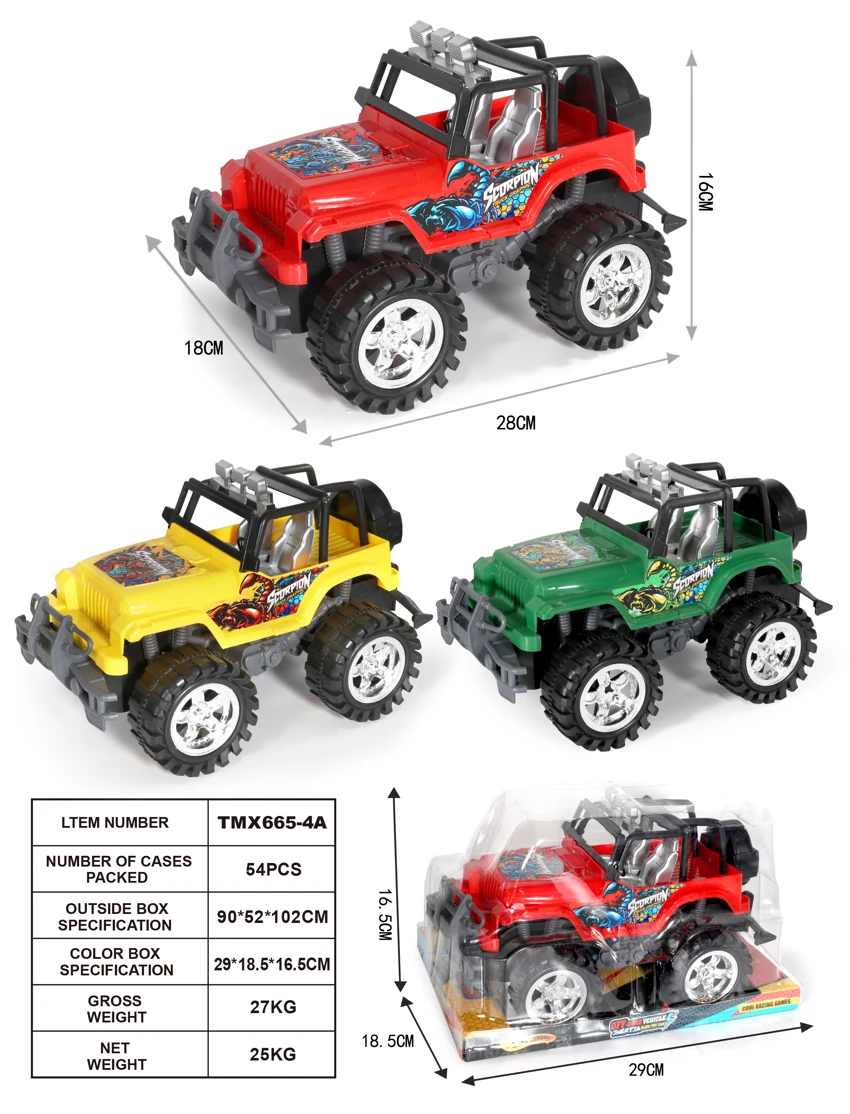 Inertia Jeep Scorpion Off-Road Vehicle