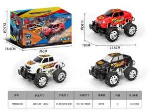 Inertia Pickup Off-Road Vehicle