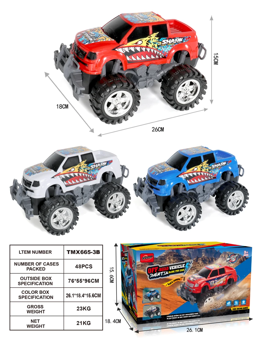 Inertia Shark Pickup Off-Road Vehicle