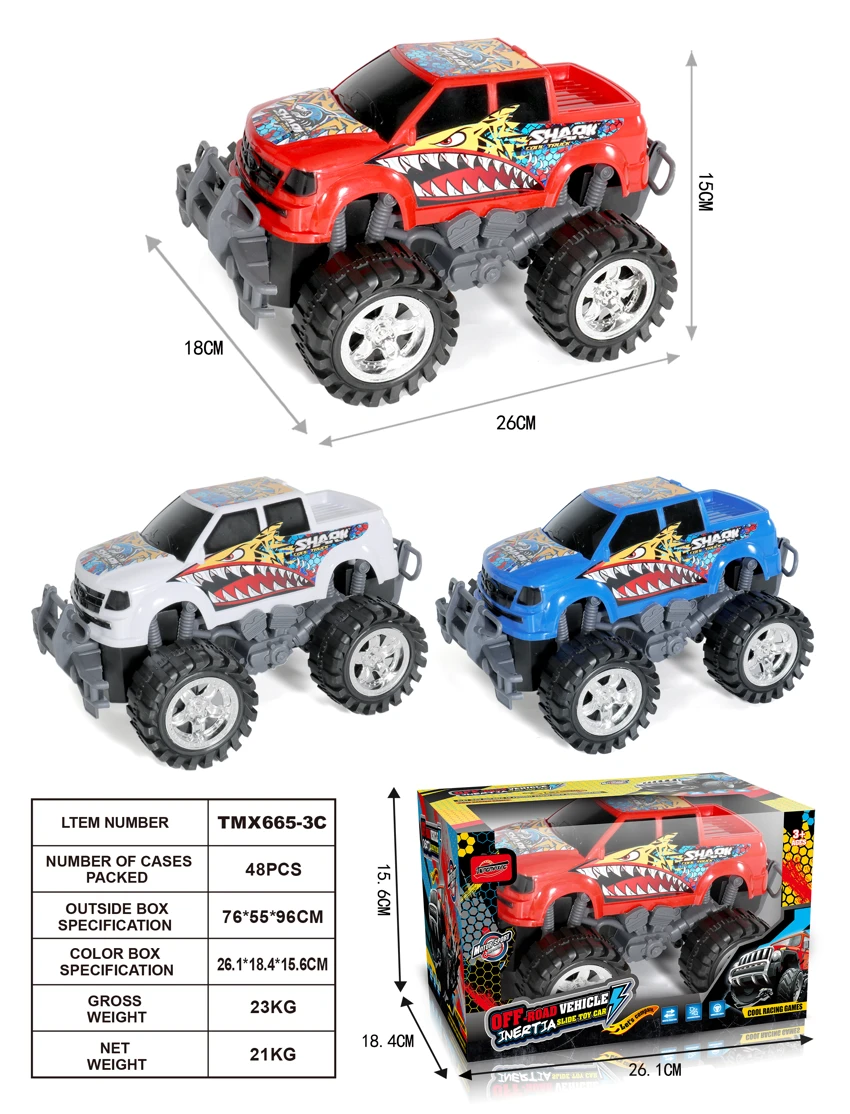 Inertia Shark Pickup Off-Road Vehicle