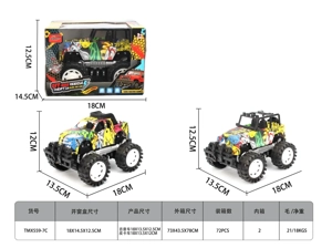 Graffiti Off-Road Inertia Car