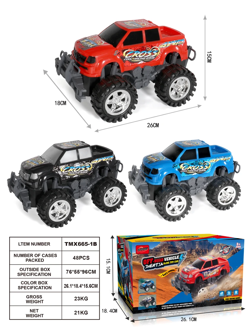 Inertia Pickup Off-Road Vehicle