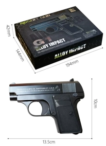 Science and education model toy gun