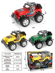 Inertia Jeep Scorpion Off-Road Vehicle