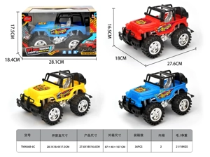 Inertia Jeep Off-Road Vehicle