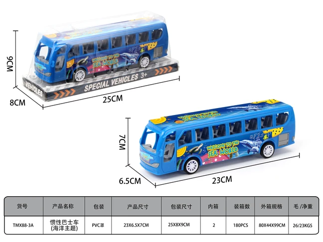 Inertia Bus (Ocean Theme)
