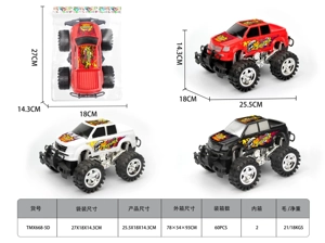 Inertia Pickup Off-Road Vehicle