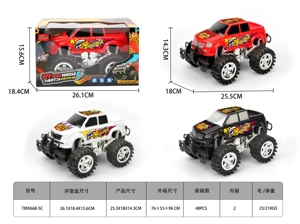 Inertia Pickup Off-Road Vehicle