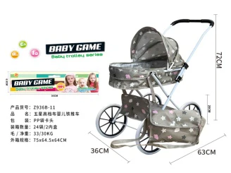 Header Bag Iron Stroller (medium-large wheels)
