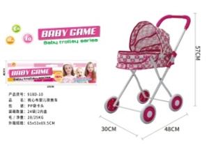 Header Bag Iron Stroller (small wheels)