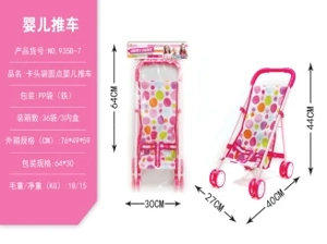 Header Bag Iron Frame Stroller