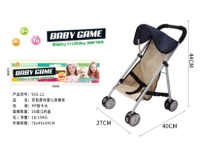 Header Bag Iron Frame Stroller