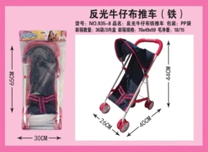 Header Bag Iron Frame Stroller