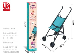 Color box 6-color trolley (iron)