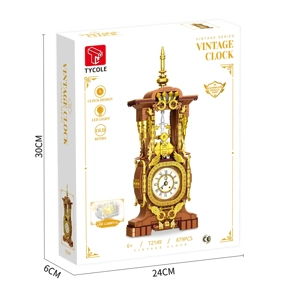 Vintage Clock (Electroplated Version)