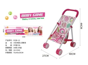 Header Bag Iron Frame Stroller
