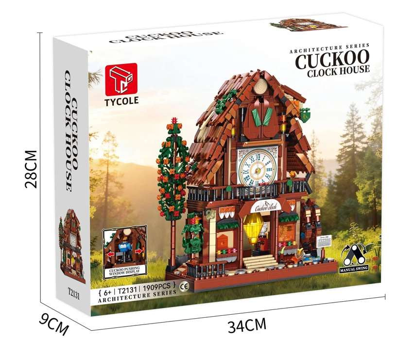 Cuckoo Clock House