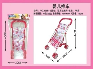 Header Bag Iron Frame Stroller