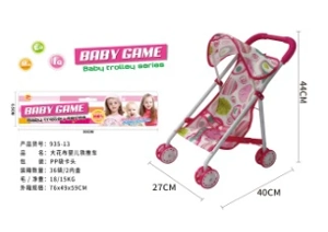 Header Bag Iron Frame Stroller