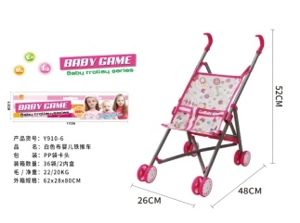 Header Bag Iron Frame Stroller