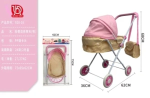 Pink and yellow double-tone thick cloth (small wheel)