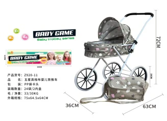Header Bag Iron Stroller (medium-large wheels)