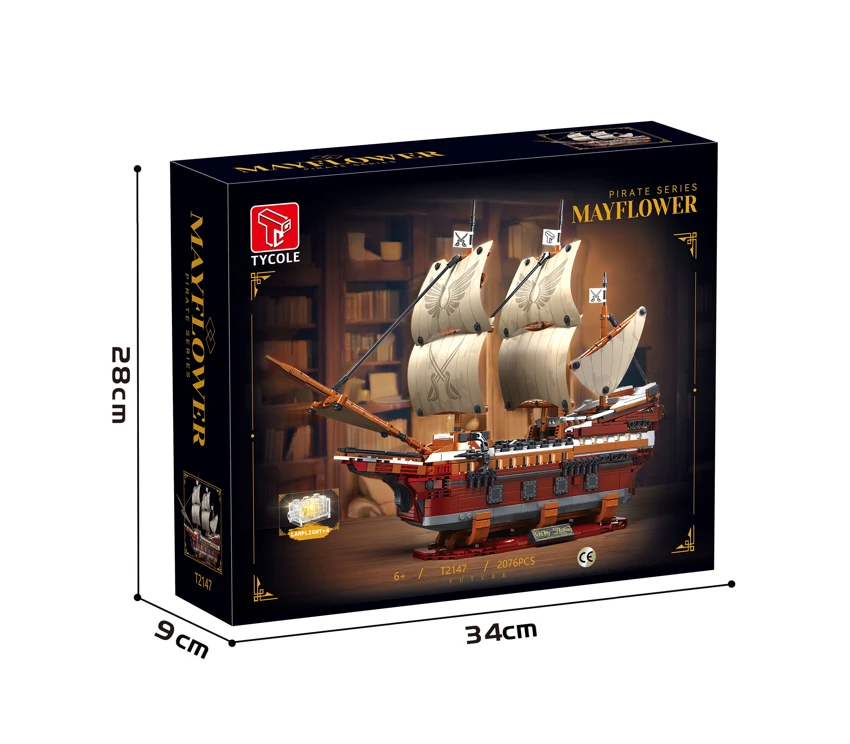 Mayflower Sailing Ship