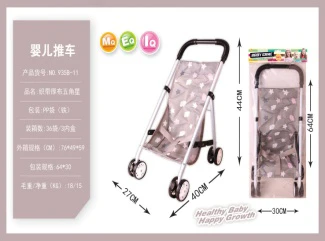 Header Bag Iron Frame Stroller