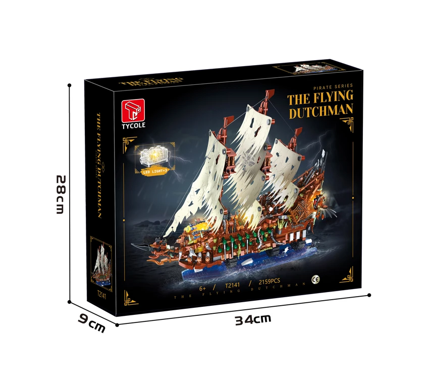 Flying Dutchman Pirate Ship