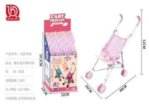 Display box 12-pack trolley (iron)