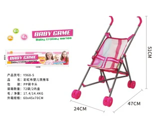 Header Bag Plastic Stroller