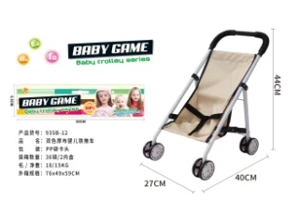 Header Bag Iron Frame Stroller
