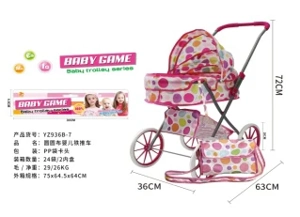 Header Bag Iron Stroller (Medium-Large Wheel)